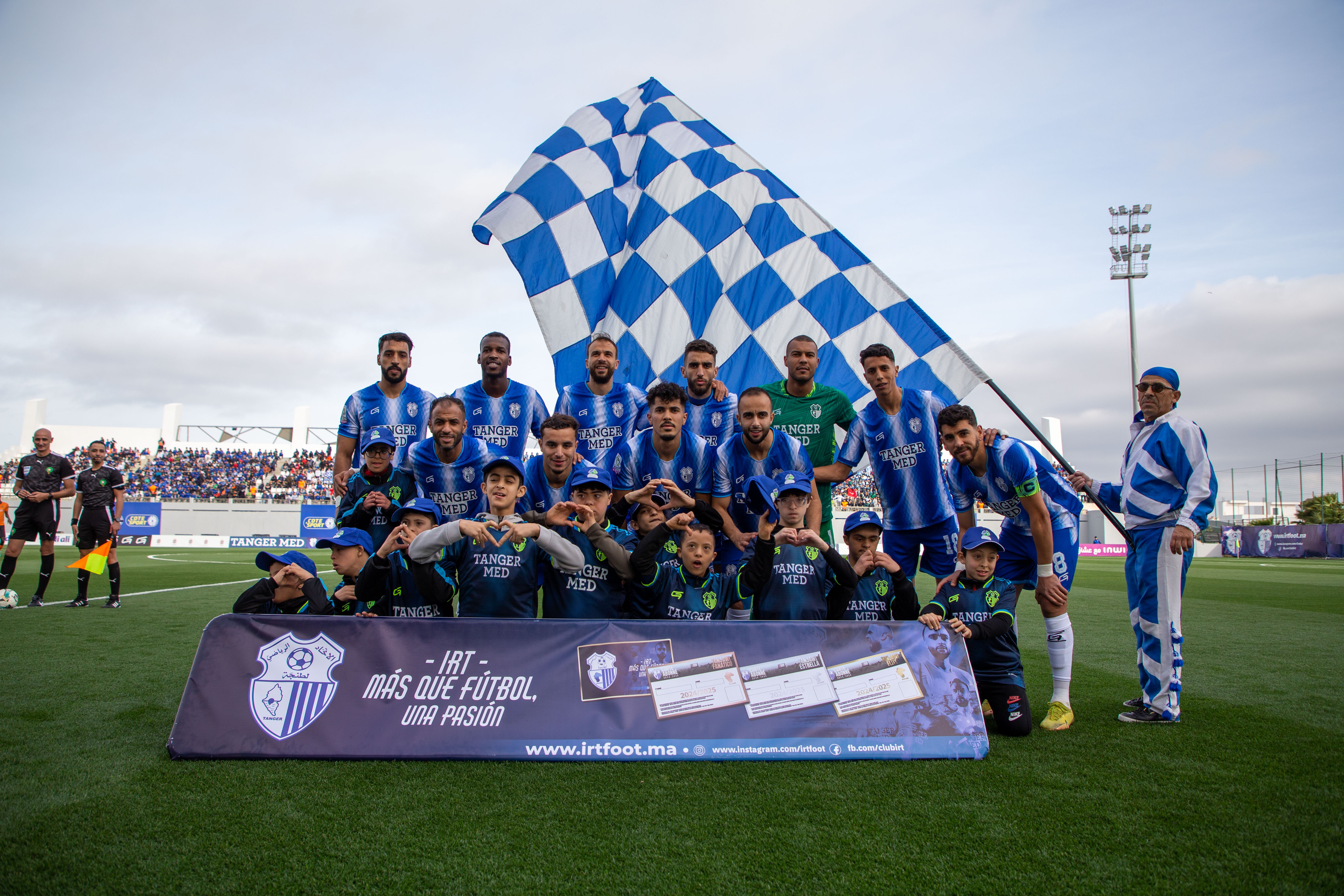 Action de Sensibilisation par Messages de Respect et Inclusion au Stade